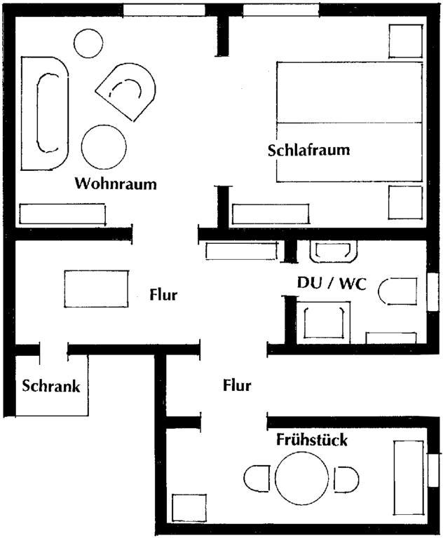 Gaestehaus Am Ahornweg 호텔 베른카슈텔쿠에스 객실 사진